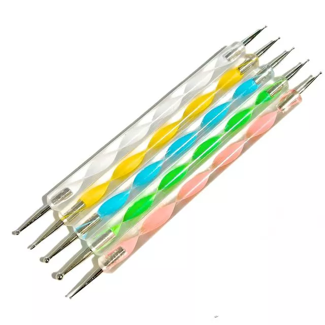 Nailart Dot Pen Tool Kit 5pcs