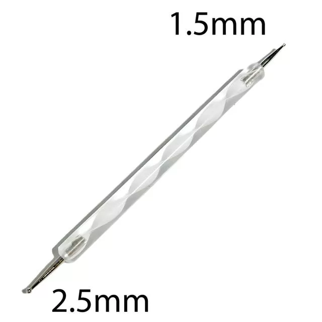 Nailart Dot Pen Tool 1.5mm / 2.5mm