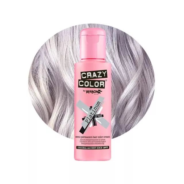 Crazy Color Platinum #28