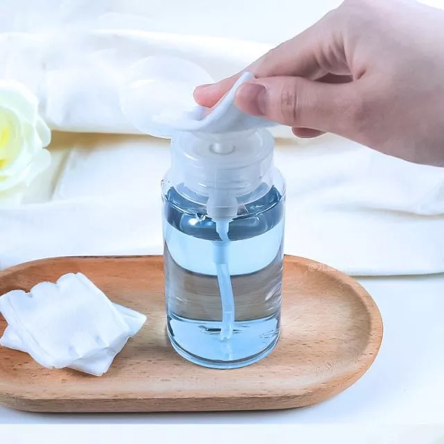 Bottle with Pump 60ml Transparent