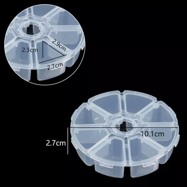 Storage Box 8 Circle
