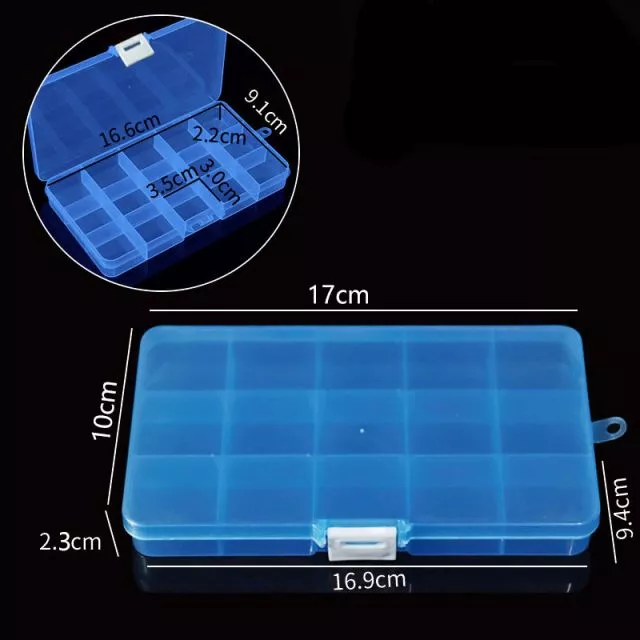 Storage Box 15 Blue