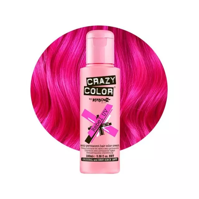Crazy Color Neon UV Rebel 78