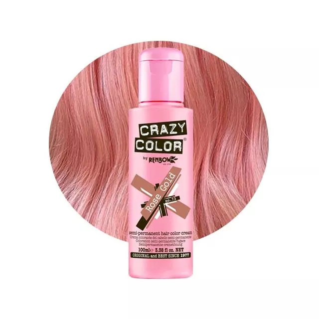 Crazy Color Rose Gold #73