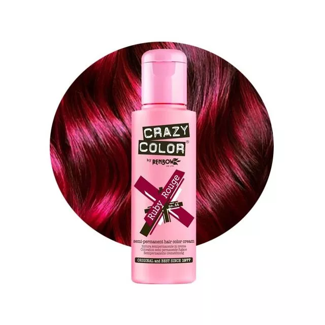 Crazy Color Ruby Rouge #66