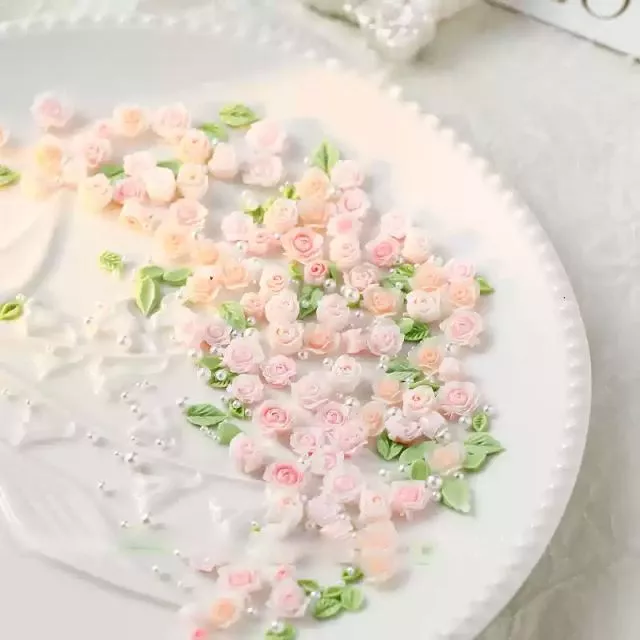 3D Flowers No. 59