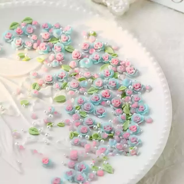 3D Flowers No. 66
