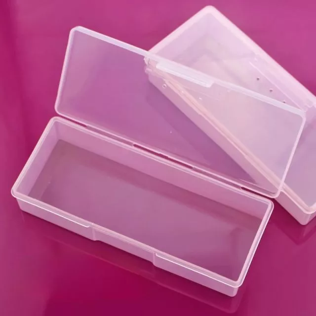 Nail Tool Box Light Pink