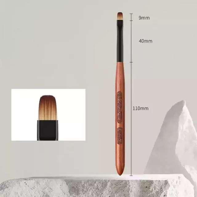 Red Sandalwood Nailart Brush #15