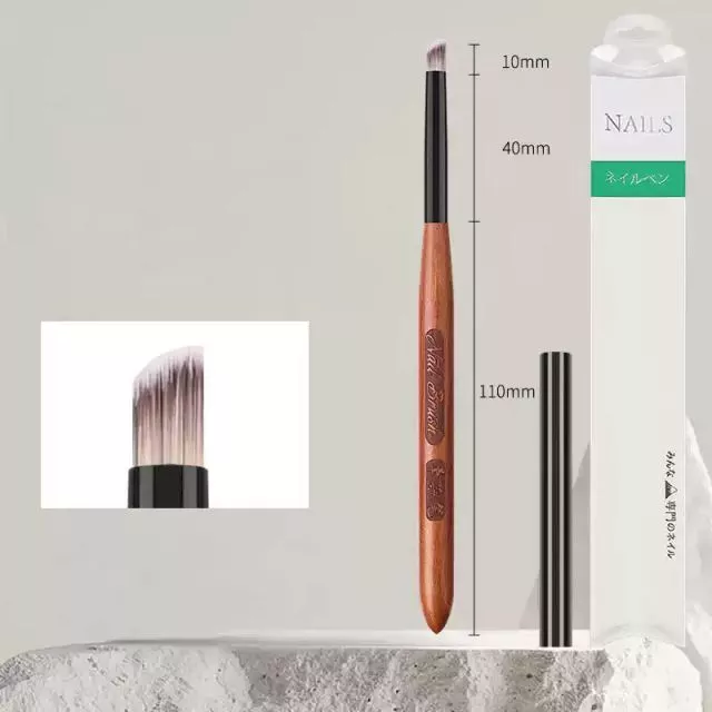 Red Sandalwood Nailart Brush #19