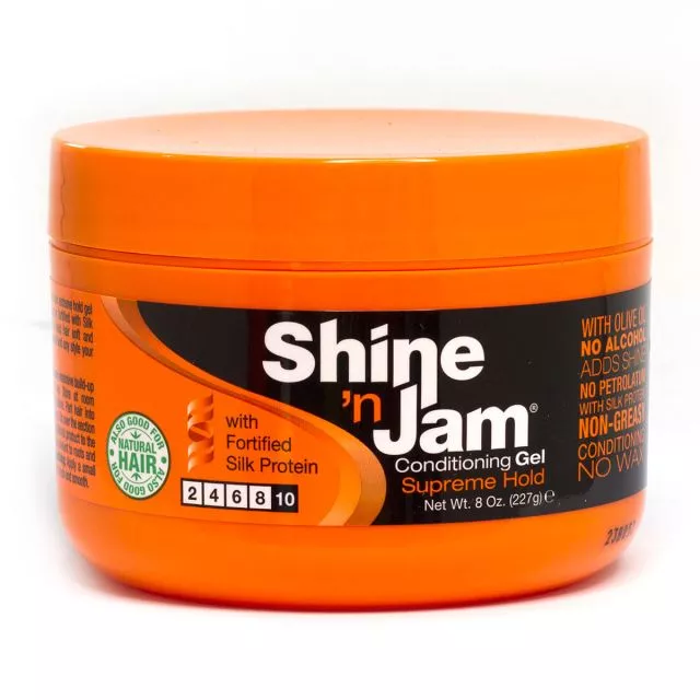 Shine'n Jam Conditioning Gel Supreme Hold 227g