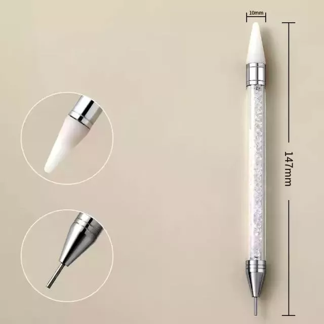 Silicon Pen White No. 01