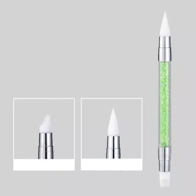 Silicon Pen Green