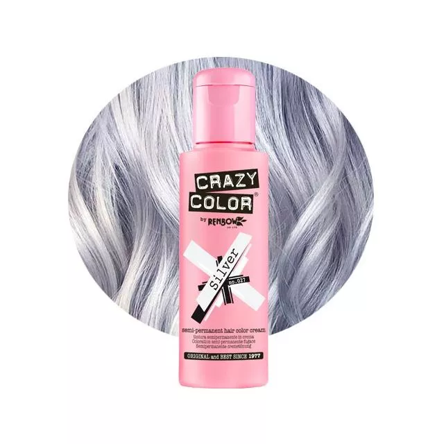 Crazy Color Silver #27