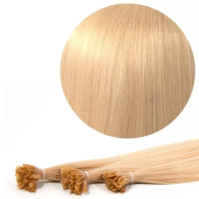 Nail Tip Hair Extension 40cm 25kpl 24#