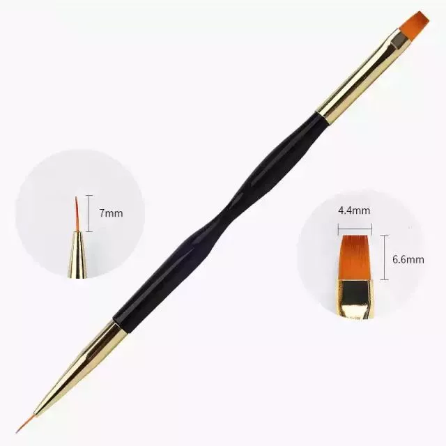 Nailart Brush Double 1#