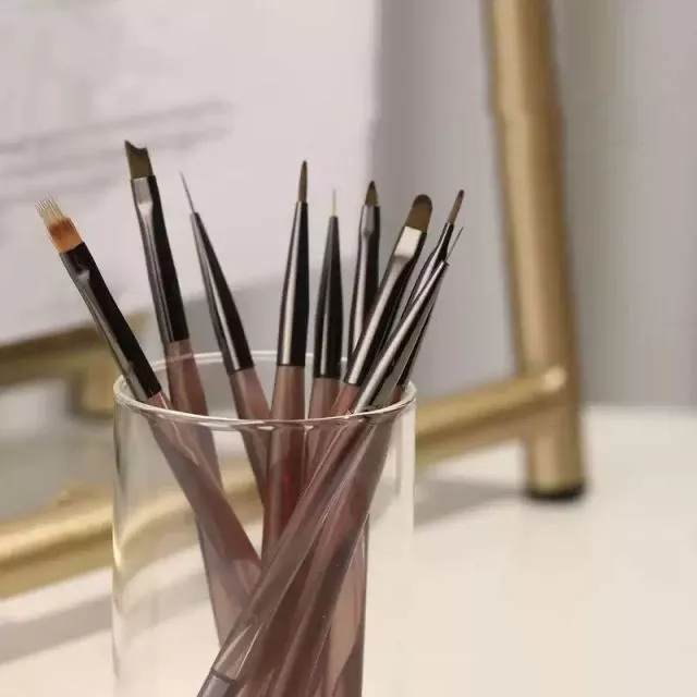 Nailart Brush Kit 9pcs