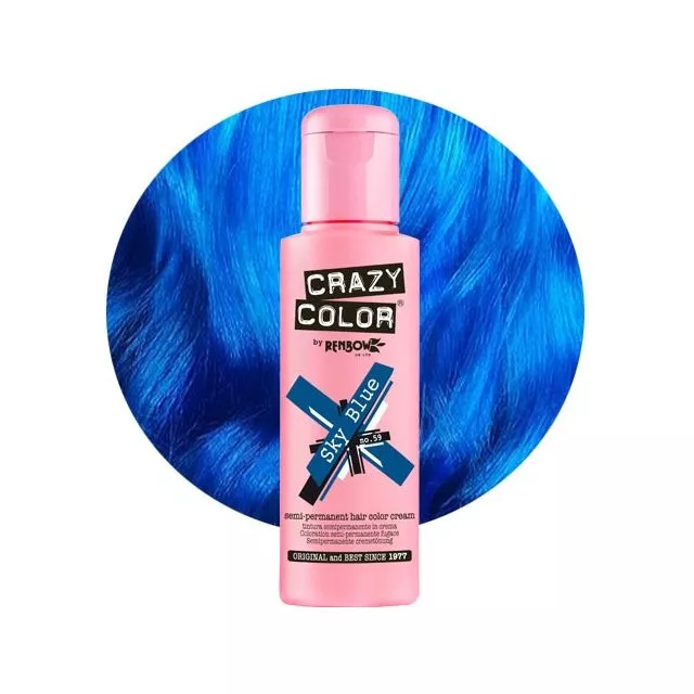 Crazy Color Sky Blue #59