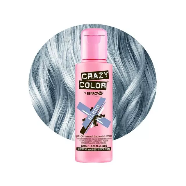 Crazy Color Slate #74