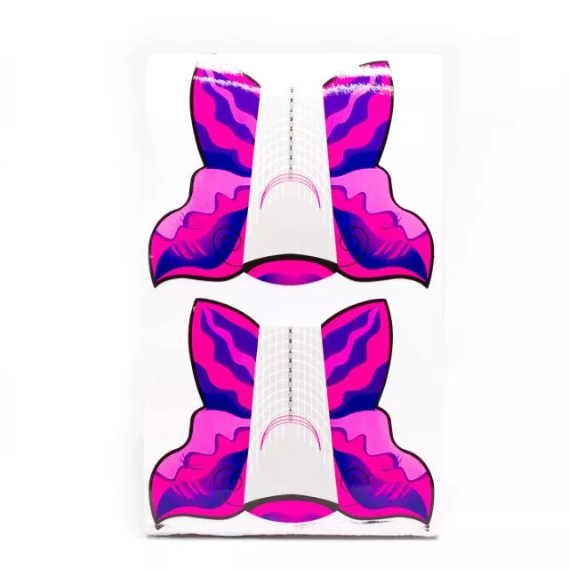 Nail Forms Butterly 1# 100pcs