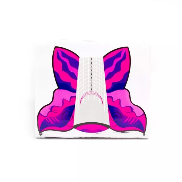 Nail Forms Butterly 1# 25pcs