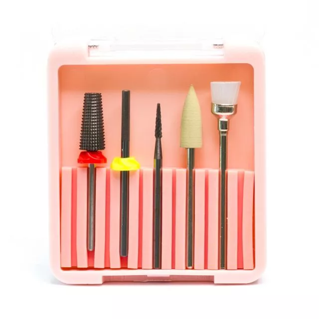 Nail Drill Bit Set 4