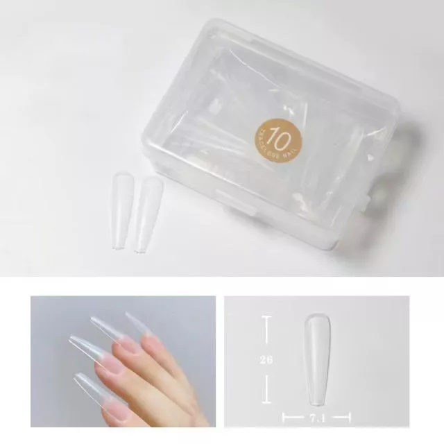 Kynsitipit A, Koko 10, 50kpl