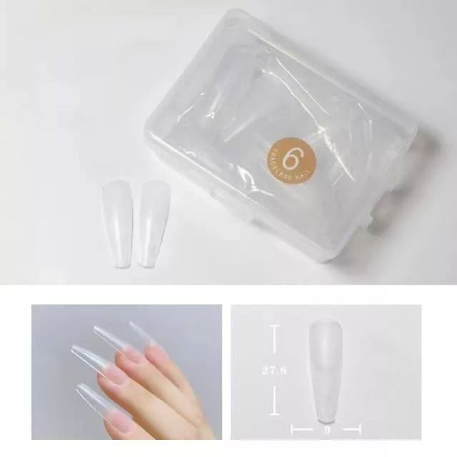 Kynsitipit A, Koko 6, 50kpl