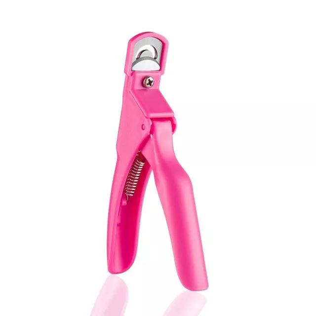 Nail Clipper Professional Pink