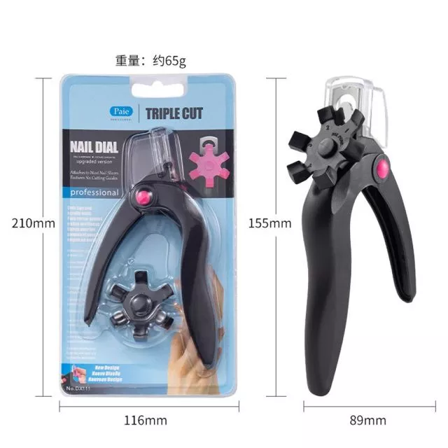 Nail Clipper Professional Black