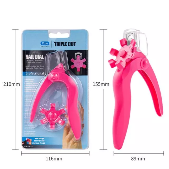 Nail Clipper Professional Pink