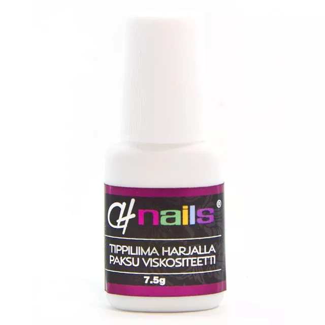 CH Nails Brush On Nail Glue Thick Viscosity 7.5g