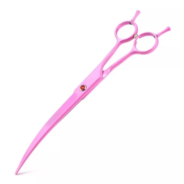 Professional Pet Grooming Scissors 8.0” Pink