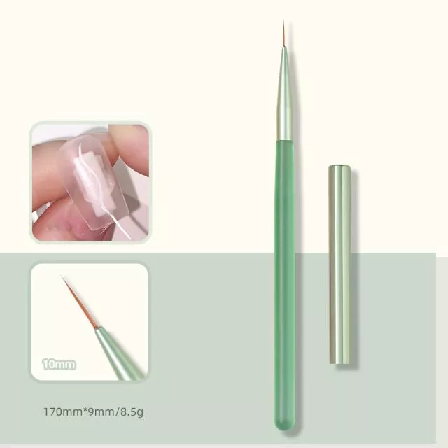 NailArt Brush Green
