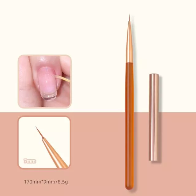 NailArt Brush Orange