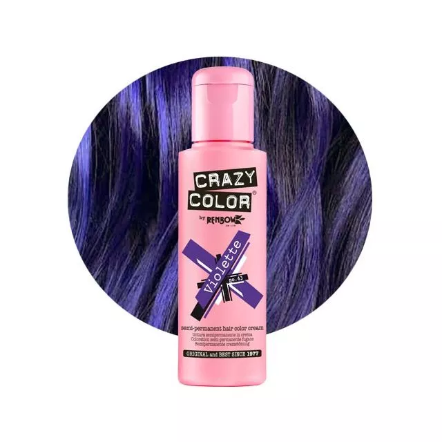 Crazy Color Violette #43