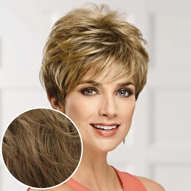 Short wigs paula young hotsell