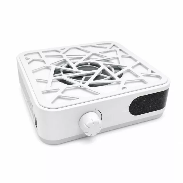 X10 Mini Rechargeable Nail Dust Collector White