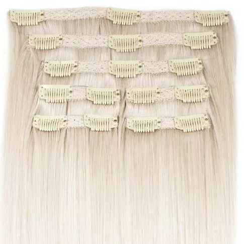 Premium Clip-In Hair Extension 40cm / 130g Color 25#