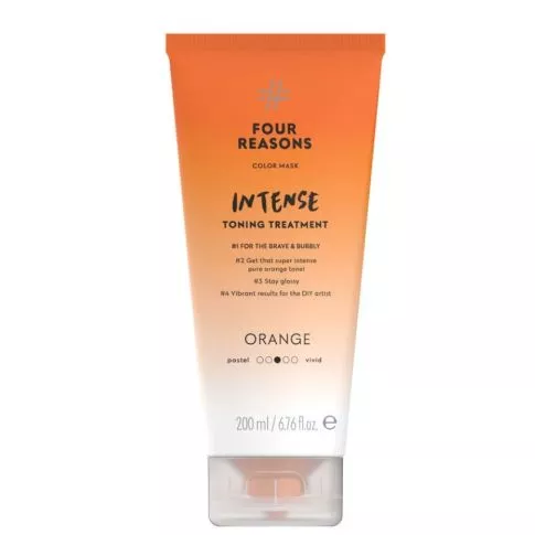Four Reasons Color Mask Color Conditioner Intense Orange 200ml
