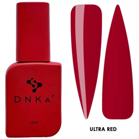 DNka Gel Polish Ultra Red