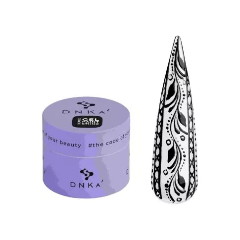 DNKa Gel Paint Ethno Black