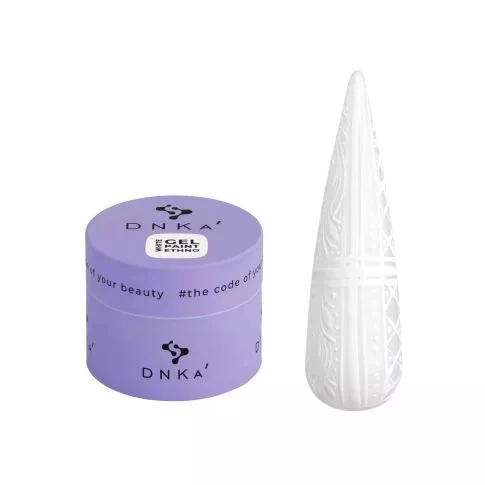 DNka Gel Paint Ethno White
