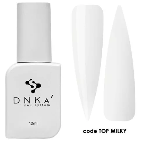 DNKa top coat milky