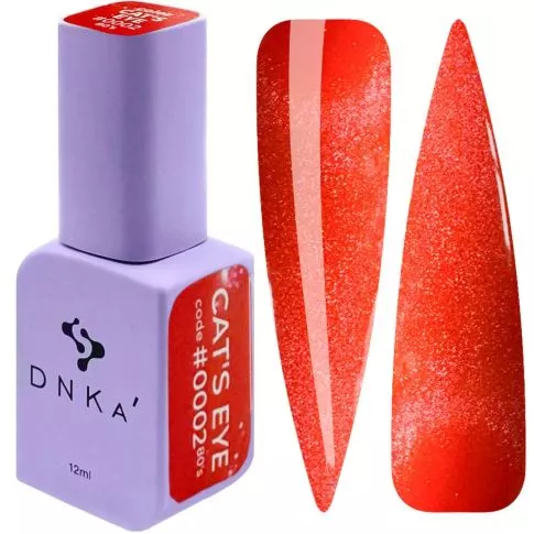 DNKa Gel Polish Cat's Eye No. 2 80's