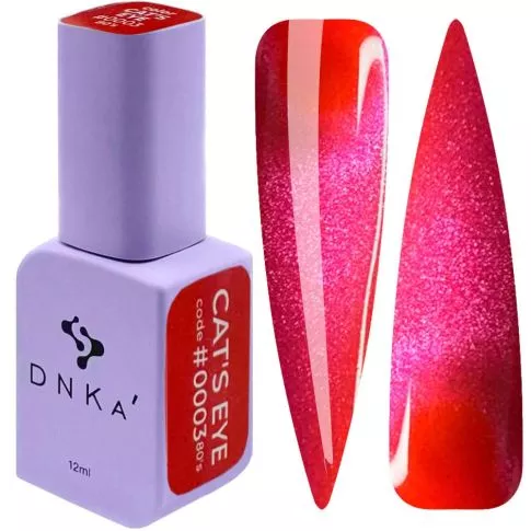 DNKa Gel Polish Cat's Eye No. 3 80's