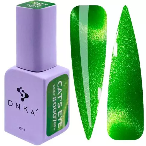 DNKa Gel Polish Cat's Eye No. 7 80's