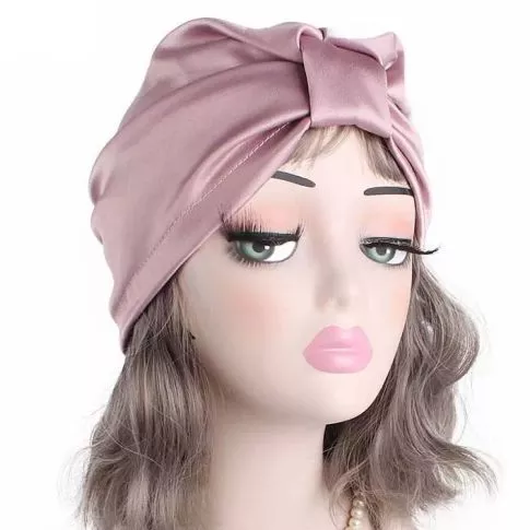 Mulberry Hair Bonnet Sleeping Hat 3#