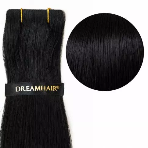 Premium Invisible Tape-In Extension 40cm Color 1#