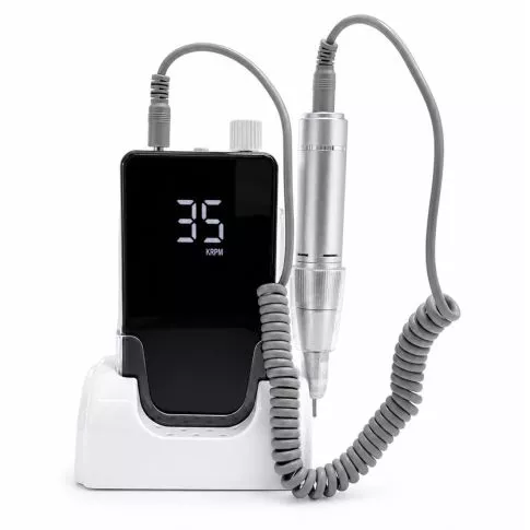 Portable Rechargeable Nail Drill 35,000 RPM